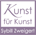 Logo: Sybill Zweigert - Kunst für Kunst