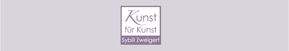 Logo: Sybill Zweigert - Kunst für Kunst